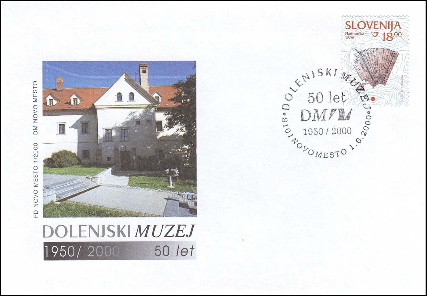 50 LET DOLENJSKI MUZEJ 1950 - 2000